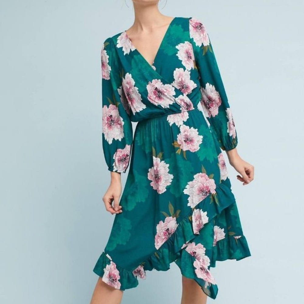 Anthropologie Plenty by Tracy Reese Aleah Dress